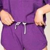 Poplinen Lourdes Tencel Lounging Shorts Clothing