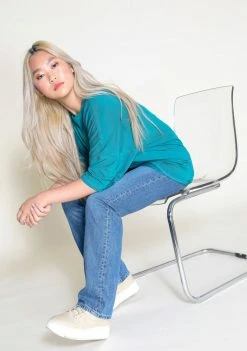 Poplinen Lourdes Tencel Lounging Tee