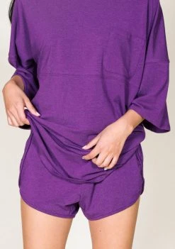 Poplinen Lourdes Tencel Lounging Tee