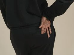 Poplinen Clothing René Jogger Sweatpant - Black