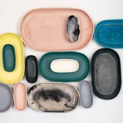 Lauren HB Studio Porcelain Oval Trays 14 Lauren HB Studio Porcelain Oval Trays