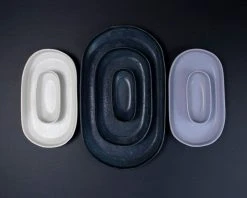 Lauren HB Studio Porcelain Oval Trays 17 Lauren HB Studio Porcelain Oval Trays
