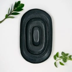 Lauren HB Studio Porcelain Oval Trays