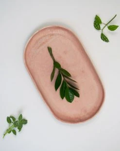 Lauren HB Studio Porcelain Oval Trays 15 Lauren HB Studio Porcelain Oval Trays