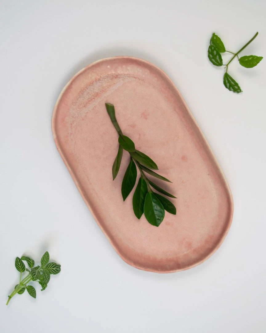 Lauren HB Studio Porcelain Oval Trays 7 Lauren HB Studio Porcelain Oval Trays