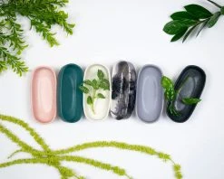 Lauren HB Studio Porcelain Oval Trays 18 Lauren HB Studio Porcelain Oval Trays