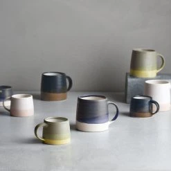 KINTO Porcelain SCS Mug Set 14 KINTO Porcelain SCS Mug Set