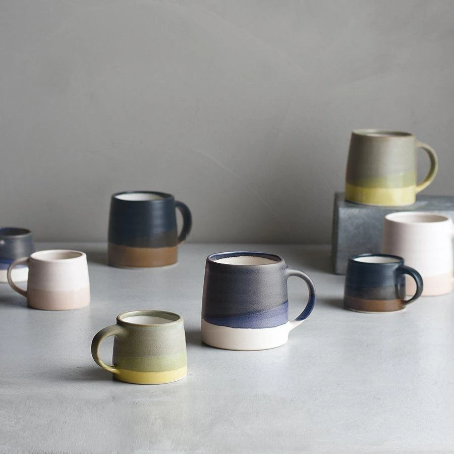 KINTO Porcelain SCS Mug Set 4 KINTO Porcelain SCS Mug Set