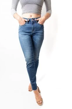 Porter Blue Best Sellers Heart Breaker High Rise Skinny Jean - Vera