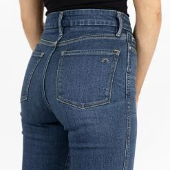 Porter Blue Best Sellers Heart Breaker High Rise Skinny Jean - Vera