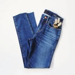 Porter Blue Best Sellers Heart Breaker High Rise Skinny Jean - Vera