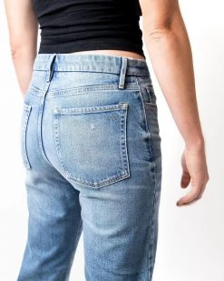 Porter Blue Rebel High Rise Straight Jean - Mabel Best Sellers 14 Porter Blue Rebel High Rise Straight Jean - Mabel Best Sellers