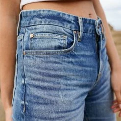 Porter Blue Rebel High Rise Straight Jean - Mabel Best Sellers 18 Porter Blue Rebel High Rise Straight Jean - Mabel Best Sellers