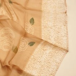 Studio Variously Primrose Cinnamon Silk Scarf