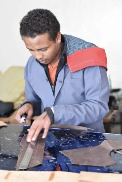 Purse & Clutch Small Asymmetric Clutch - Black