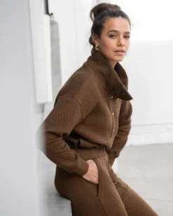 WVN Sale Quilted Timber Sweatshirt