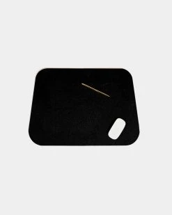 Slash Objects R2 Recycled Rubber Deskmat - Black Home Goods