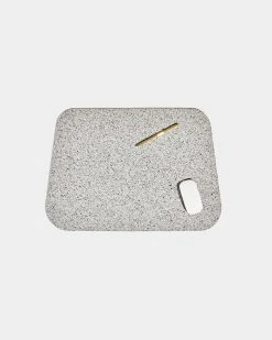 Slash Objects R2 Recycled Rubber Deskmat - Gris