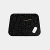 Slash Objects R2 Recycled Rubber Deskmat - Speckled Black Home Goods