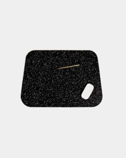 Slash Objects R2 Recycled Rubber Deskmat - Speckled Black Home Goods