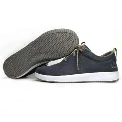 Rackle Shoes Men's Alex Hemp Sneaker - Blue Nights