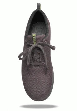 Rackle Shoes Women's Alex Hemp Sneaker- Charcoal