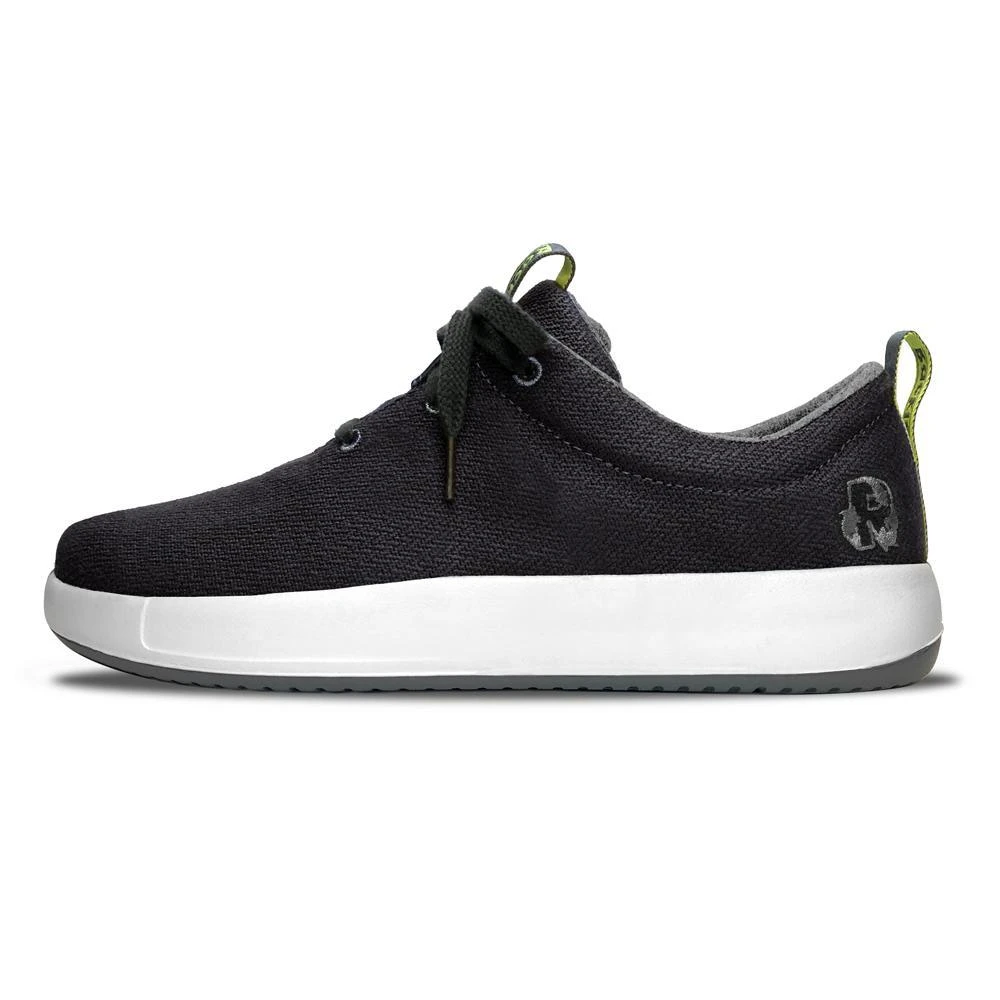 Rackle Shoes Women's Alex Hemp Sneaker - Midnight Black 3 Rackle Shoes Women's Alex Hemp Sneaker - Midnight Black