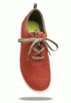 Rackle Shoes Men's Alex Hemp Sneaker - Redwood