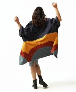 Anchal Clothing Rainbow Eclipse Cocoon Jacket