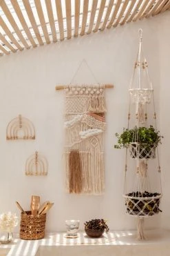 Village Thrive Rainbow Rattan Wall Decor Home Goods