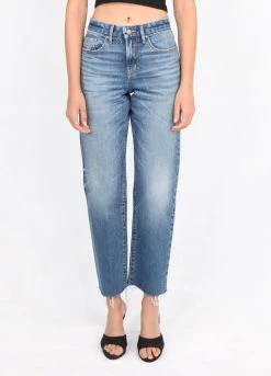 Porter Blue Rebel High Rise Straight Jean - Mabel Best Sellers 12 Porter Blue Rebel High Rise Straight Jean - Mabel Best Sellers