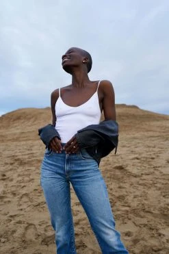 Porter Blue Rebel High Rise Straight Jean - Mabel Best Sellers 17 Porter Blue Rebel High Rise Straight Jean - Mabel Best Sellers