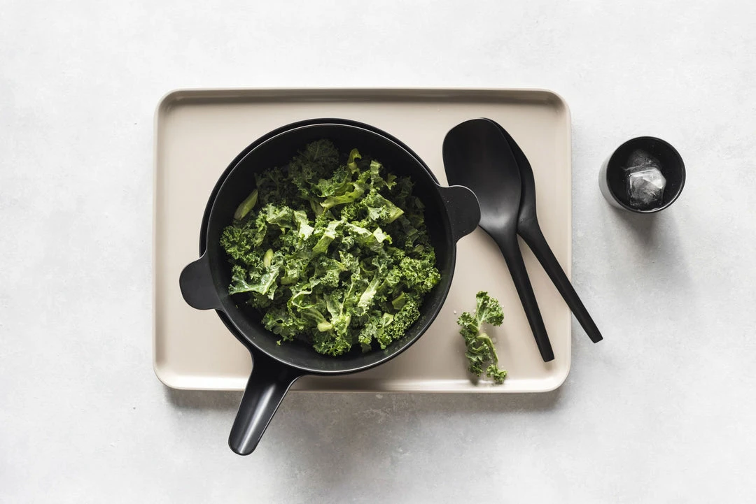 EKOBO Best Sellers Recycled Bamboo Mixing Bowl + Colander Set 9 EKOBO Best Sellers Recycled Bamboo Mixing Bowl + Colander Set