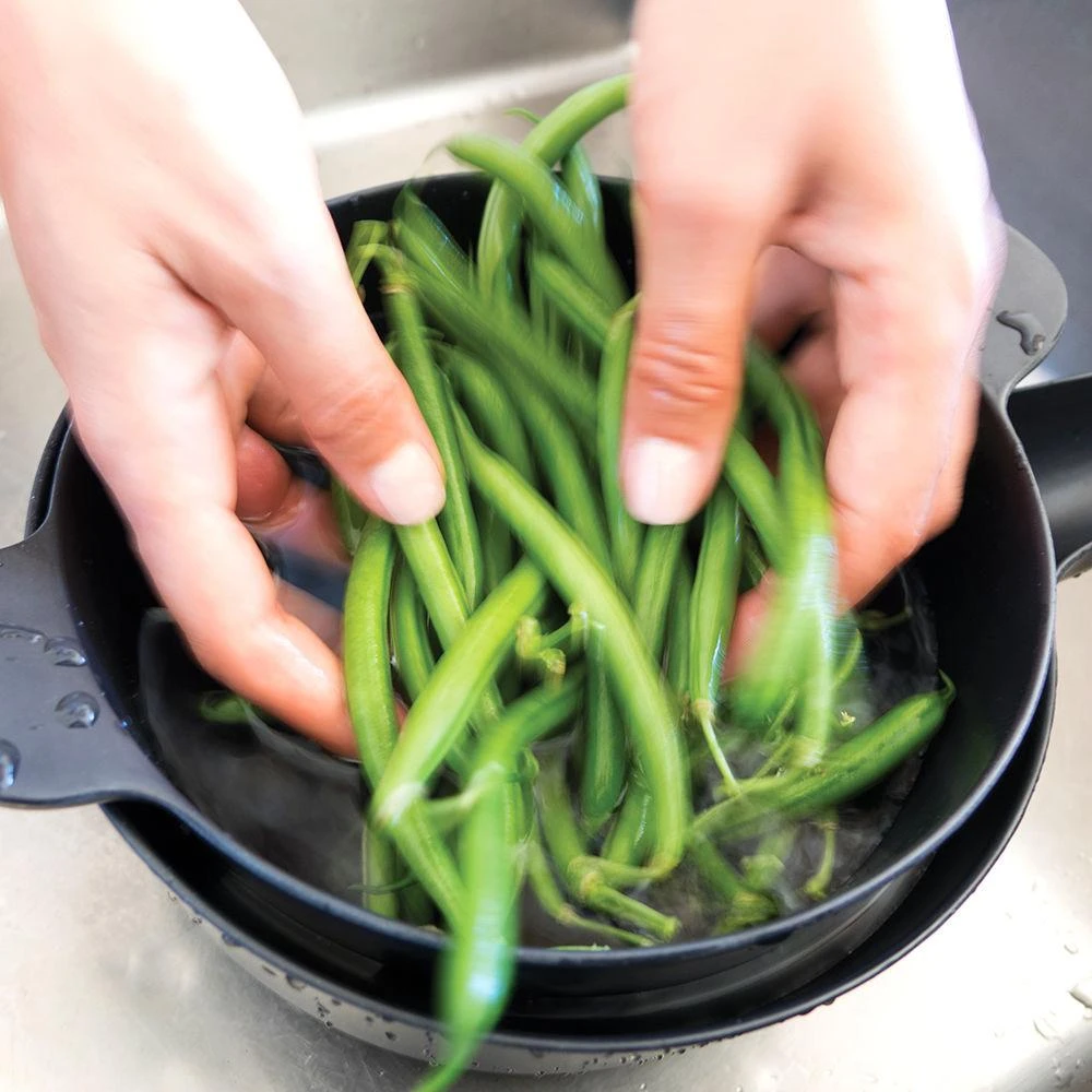 EKOBO Best Sellers Recycled Bamboo Mixing Bowl + Colander Set 10 EKOBO Best Sellers Recycled Bamboo Mixing Bowl + Colander Set