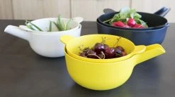 EKOBO Best Sellers Recycled Bamboo Mixing Bowl + Colander Set 32 EKOBO Best Sellers Recycled Bamboo Mixing Bowl + Colander Set