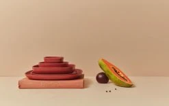 EKOBO Recycled Bamboo Plate Set Best Sellers