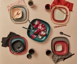 EKOBO Recycled Bamboo Plate Set Best Sellers