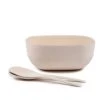 EKOBO Recycled Bamboo Salad Bowl + Servers Set