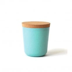 EKOBO Home Goods Recycled Bamboo Storage Jar Set