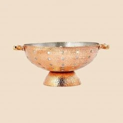 Amoretti Brothers Recycled Copper Colander