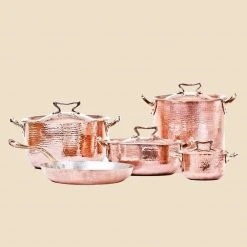 Amoretti Brothers Recycled Copper Cookware Set Home Goods 11 Amoretti Brothers Recycled Copper Cookware Set Home Goods