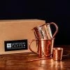 Sertodo Copper Recycled Copper Moscow Mule Gift Set Best Sellers 1 Sertodo Copper Recycled Copper Moscow Mule Gift Set Best Sellers