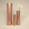 Amoretti Brothers Recycled Copper Vase Set 2 Amoretti Brothers Recycled Copper Vase Set