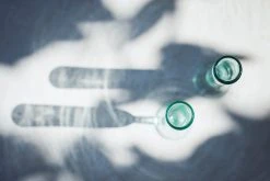 Magda Made Best Sellers Recycled Glass Champagne Flutes