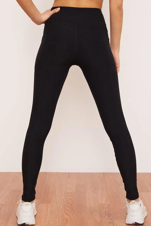 Wolven Recycled Legging With Pockets - Onyx Best Sellers 7 Wolven Recycled Legging With Pockets - Onyx Best Sellers