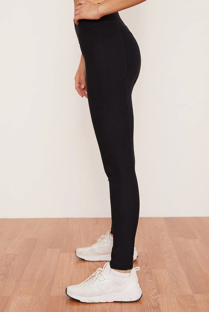 Wolven Recycled Legging With Pockets - Onyx Best Sellers 6 Wolven Recycled Legging With Pockets - Onyx Best Sellers