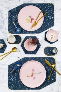 Slash Objects Kitchen + Dining Recycled Rubber Placemat Set 20 Slash Objects Kitchen + Dining Recycled Rubber Placemat Set