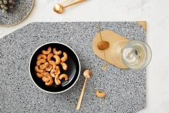 Slash Objects Kitchen + Dining Recycled Rubber Placemat Set 24 Slash Objects Kitchen + Dining Recycled Rubber Placemat Set