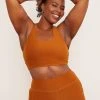 Wolven Best Sellers Recycled Yoga Top - Turmeric 2 Wolven Best Sellers Recycled Yoga Top - Turmeric