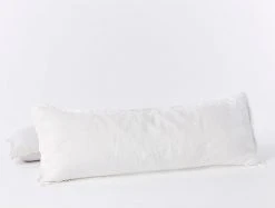 Coyuchi Home Goods Relaxed Linen Lumbar Pillow Cover